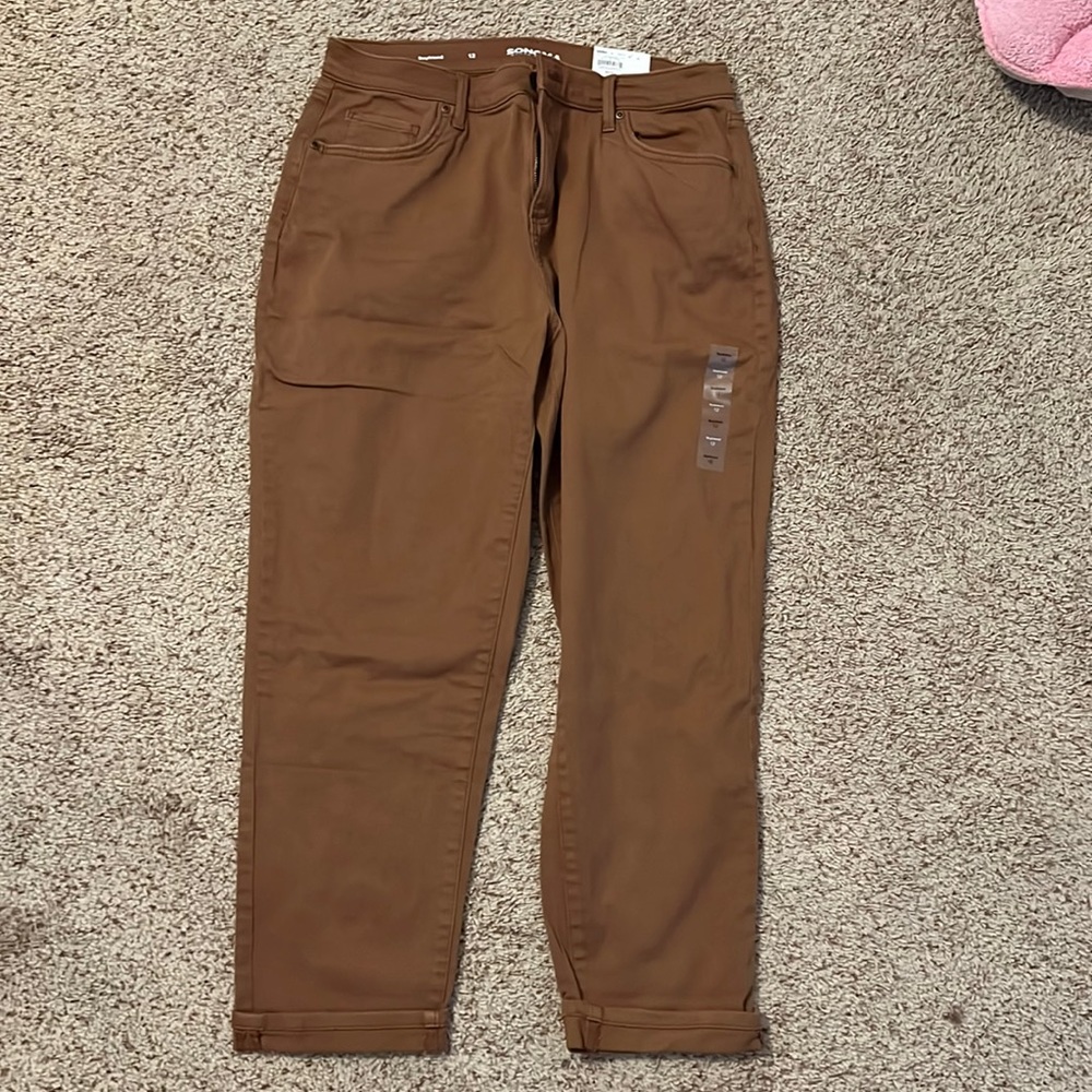 Sonoma Boyfriend Ankle Jeans